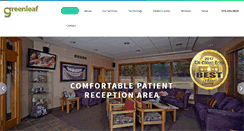 Desktop Screenshot of greenleaffamilydentistry.com